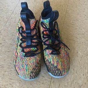 These are some men Lebron James Nike athletes shoes. They’re a size 10.5. Deal!